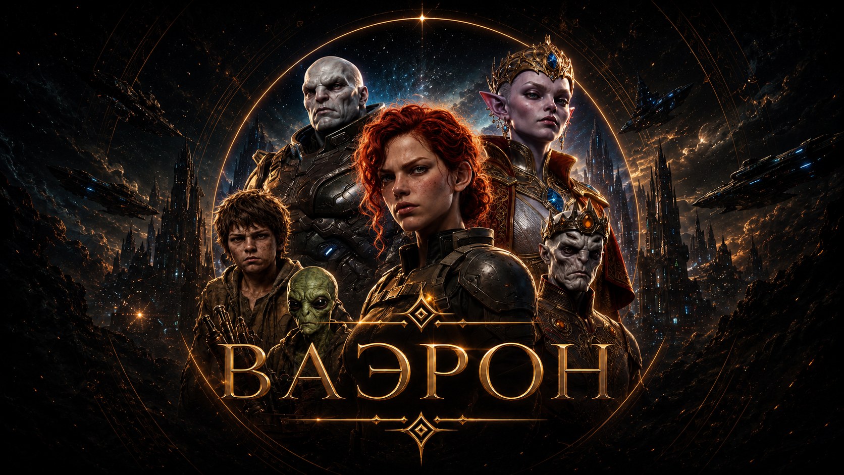 Постер фильма ВАЭРОН